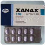 Xanax Pfizer (Ксанакс, Alprazolam) VHQ 1mg в Ленинградской